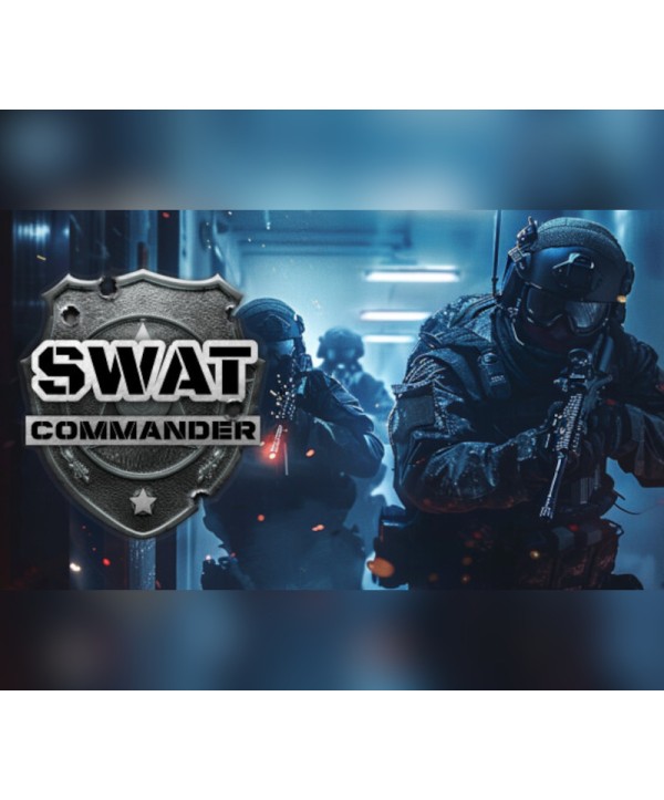 SWAT Commander Steam Key GLOBAL